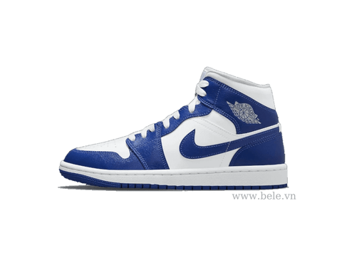 Nike Air Jordan 1 Mid Kentucky Blue BQ6472 104
