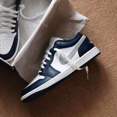 (ORDER) Nike Air Jordan 1 Low Midnight Navy 553558 141 Chính Hãng