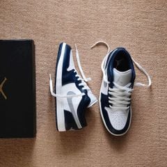 (ORDER) Nike Air Jordan 1 Low Midnight Navy 553558 141 Chính Hãng