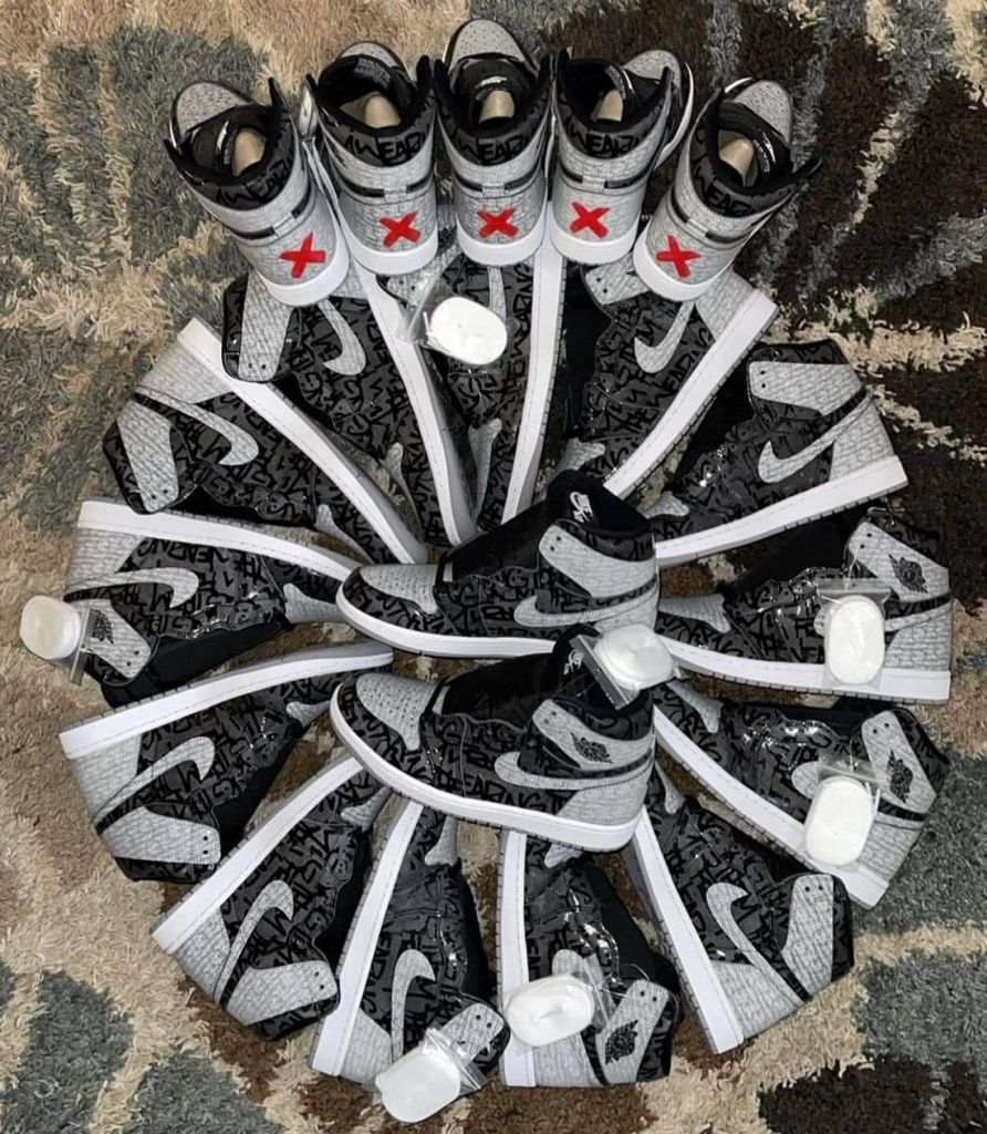 (ORDER) Air Jordan 1 High Rebellionaire 555088 036