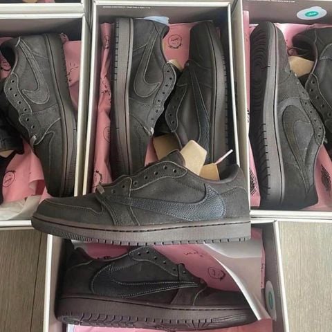 Air Jordan 1 Low OG Travis Scott Velvet Brown DM7866 202