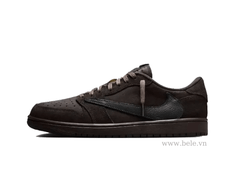 Air Jordan 1 Low OG Travis Scott Velvet Brown DM7866 202