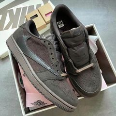 Air Jordan 1 Low OG Travis Scott Velvet Brown DM7866 202