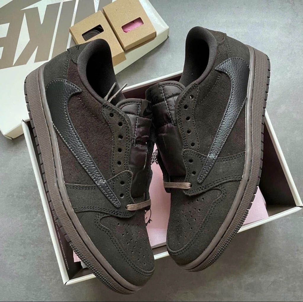 Air Jordan 1 Low OG Travis Scott Velvet Brown DM7866 202