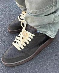 Air Jordan 1 Low OG Travis Scott Velvet Brown DM7866 202