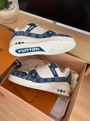 LV Trainer Sneaker Marine 1ACPRY