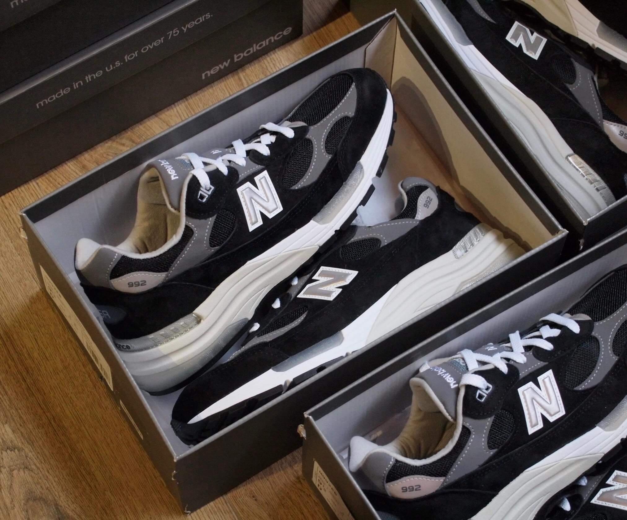 new balance 992 black