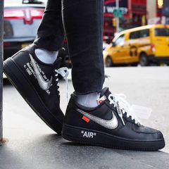 (ORDER) Air Force 1 Off White MoMA AV5210 001