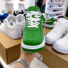 LV x Off White x Air Force 1 Green