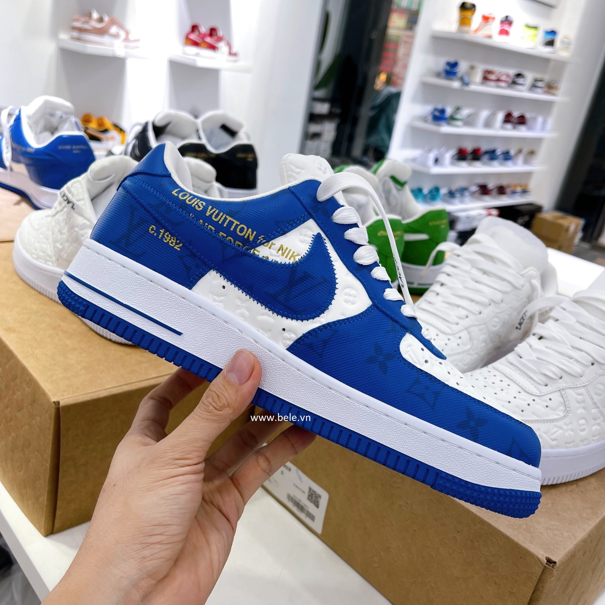 air force 1s louis vuitton