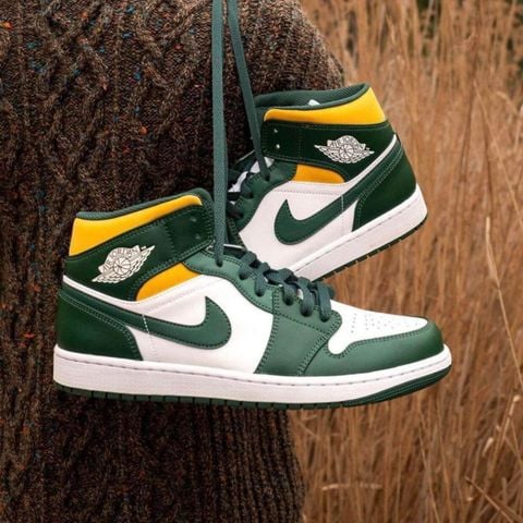 Nike Air Jordan 1 Mid Sonics 554725 371