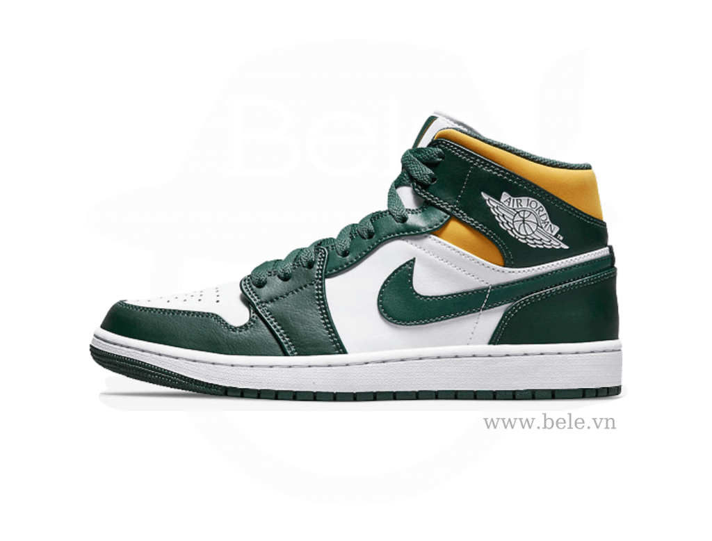(ORDER) Nike Air Jordan 1 Mid Sonics 554725 371 Chính Hãng
