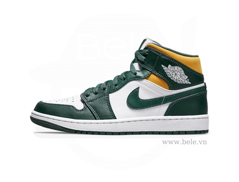 (ORDER) Nike Air Jordan 1 Mid Sonics 554725 371 Chính Hãng