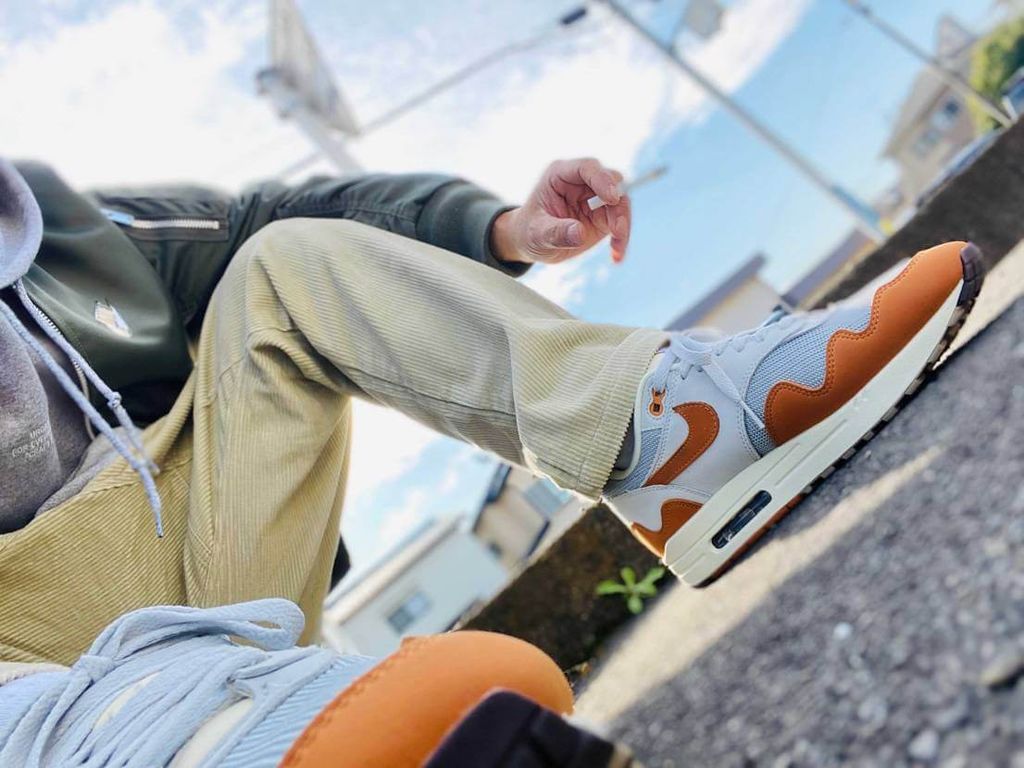 (ORDER) Nike Air Max 1 Patta Monarch DH1348 001