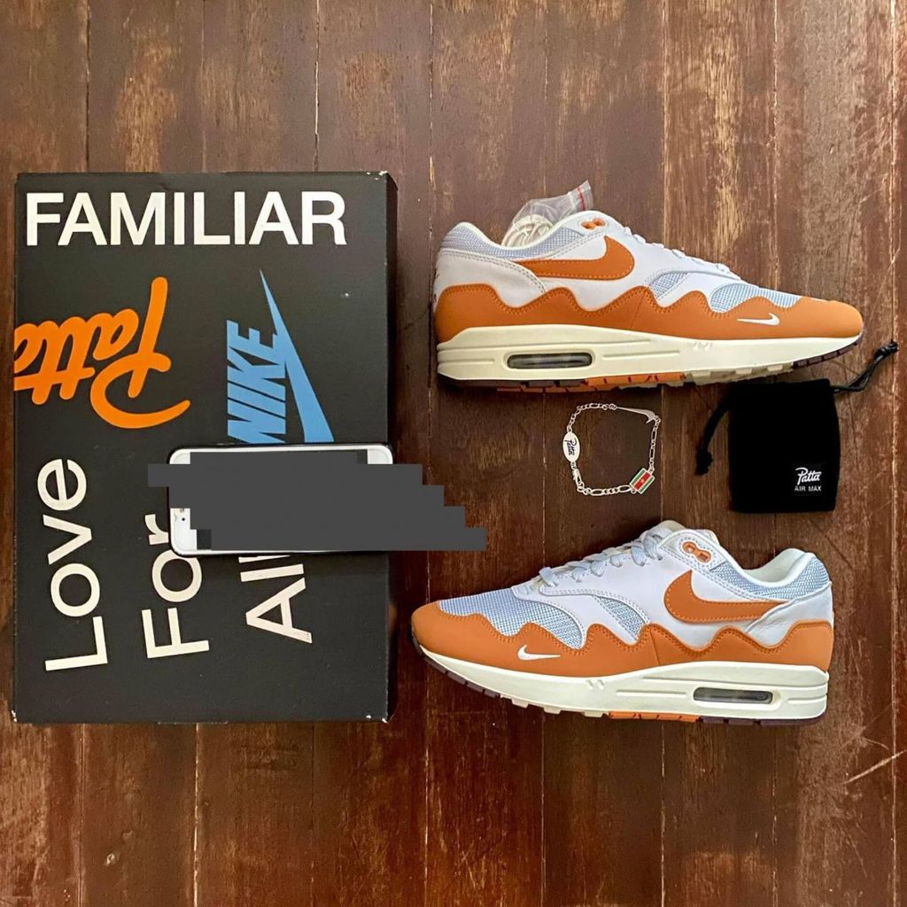 Nike Air Max 1 Patta Monarch DH1348 001