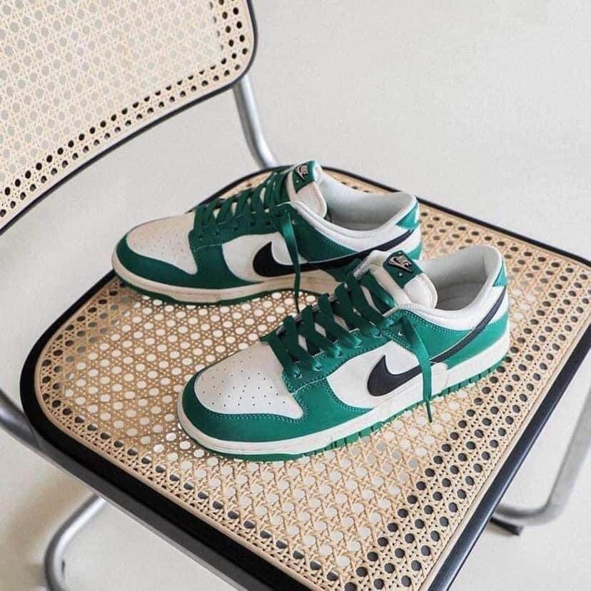 (ORDER) Nike Dunk Low Lottery Green DR9654 100