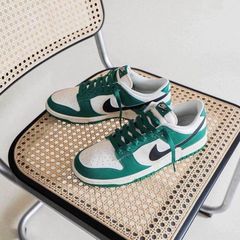 (ORDER) Nike Dunk Low Lottery Green DR9654 100