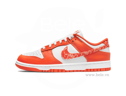 (ORDER) Nike Dunk Low Paisley Orange DH4401 103 Chính Hãng