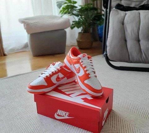 (ORDER) Nike Dunk Low Paisley Orange DH4401 103 Chính Hãng