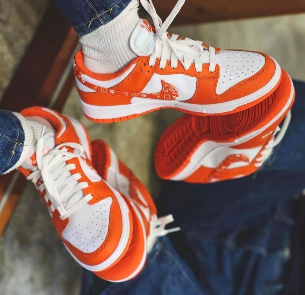 Nike Dunk Low Paisley Orange DH4401 103