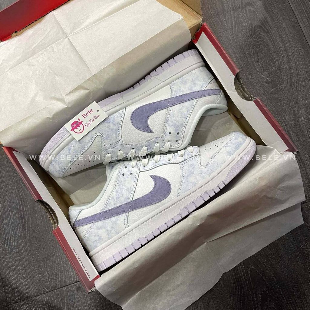 (ORDER) Dunk Low Purple Pulse DM9467 500