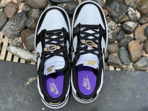 (ORDER) Nike Dunk Low World Champs Black White DR9511 100