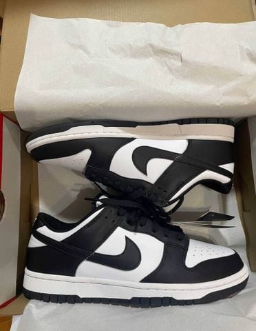 Nike Dunk Low Black White 2021 DD1391 100