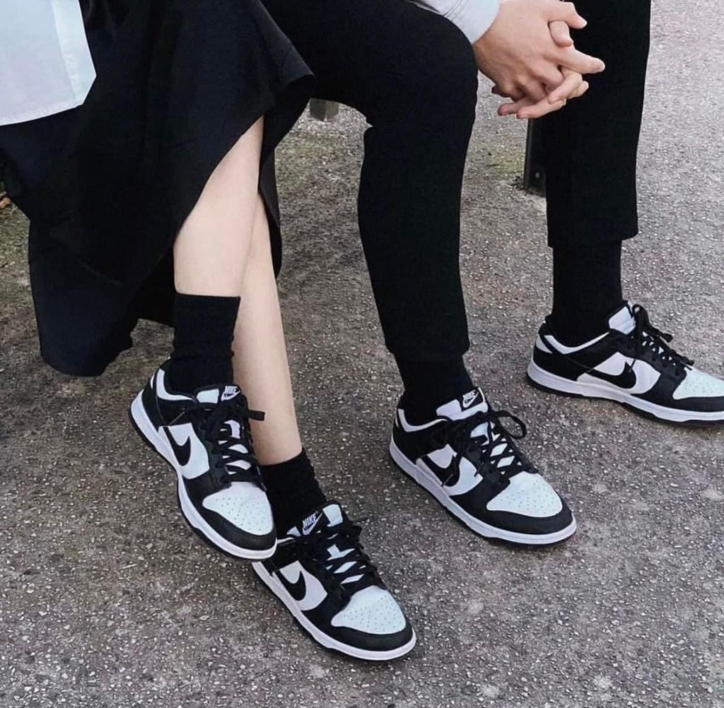 Nike Dunk Low Black White 2021 DD1391 100