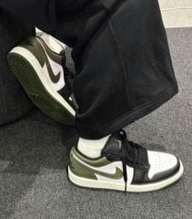 (ORDER) Nike Air Jordan 1 Low Medium Olive 553558 092 Chính Hãng