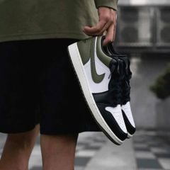 (ORDER) Nike Air Jordan 1 Low Medium Olive 553558 092 Chính Hãng