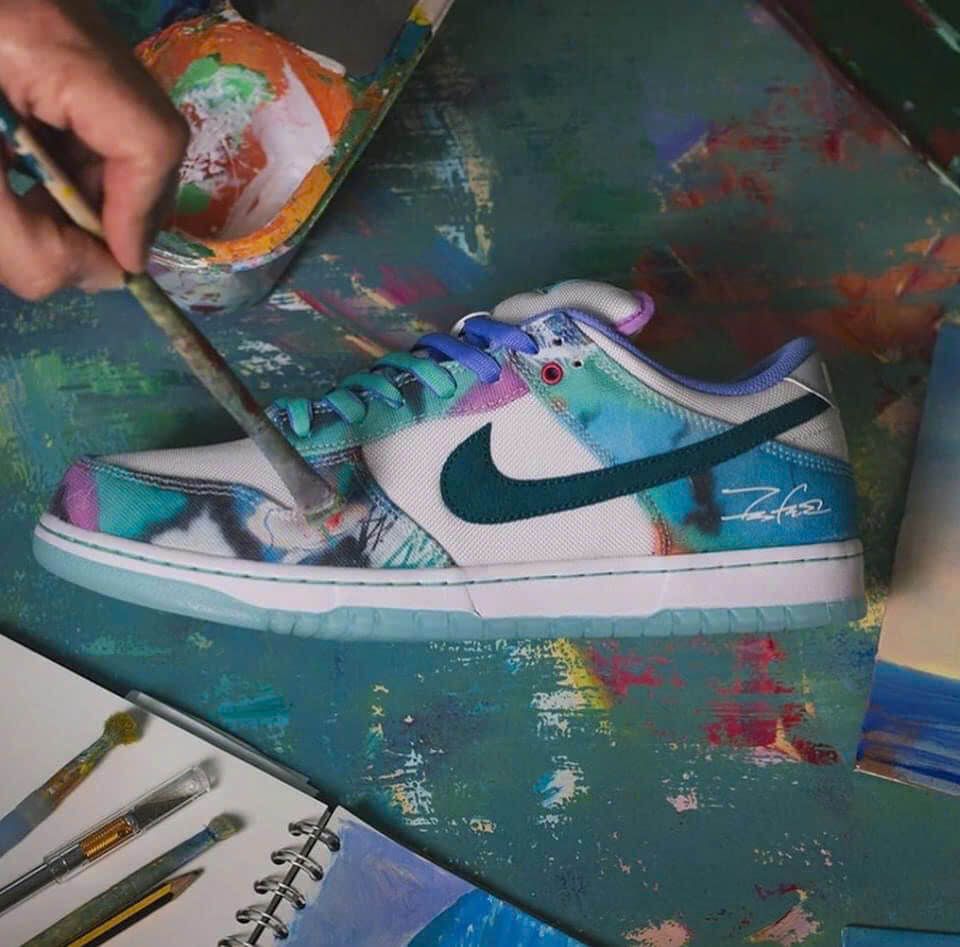 (ORDER) SB Dunk Futura HF6061 400