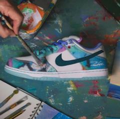 (ORDER) SB Dunk Futura HF6061 400