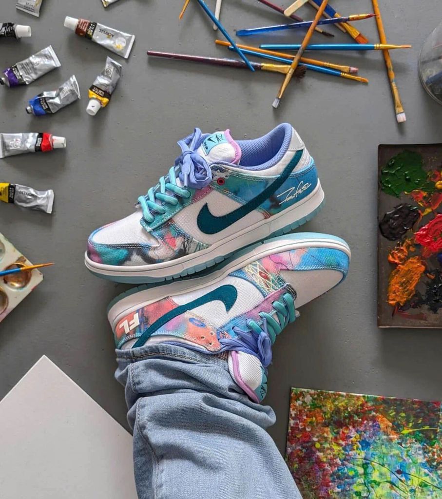 (ORDER) SB Dunk Futura HF6061 400