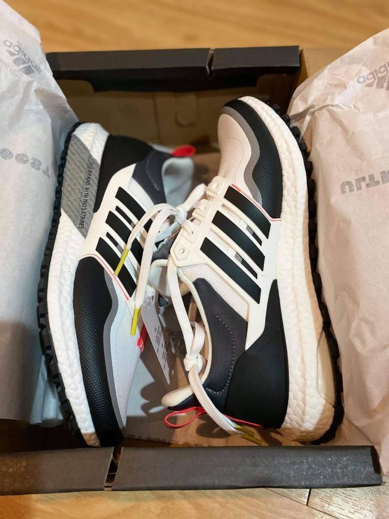 (ORDER) Adidas Ultra Boost Terrain White Grey EG8096