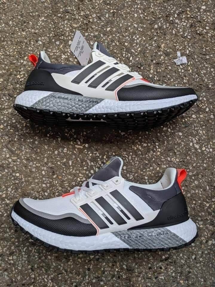 (ORDER) Adidas Ultra Boost Terrain White Grey EG8096