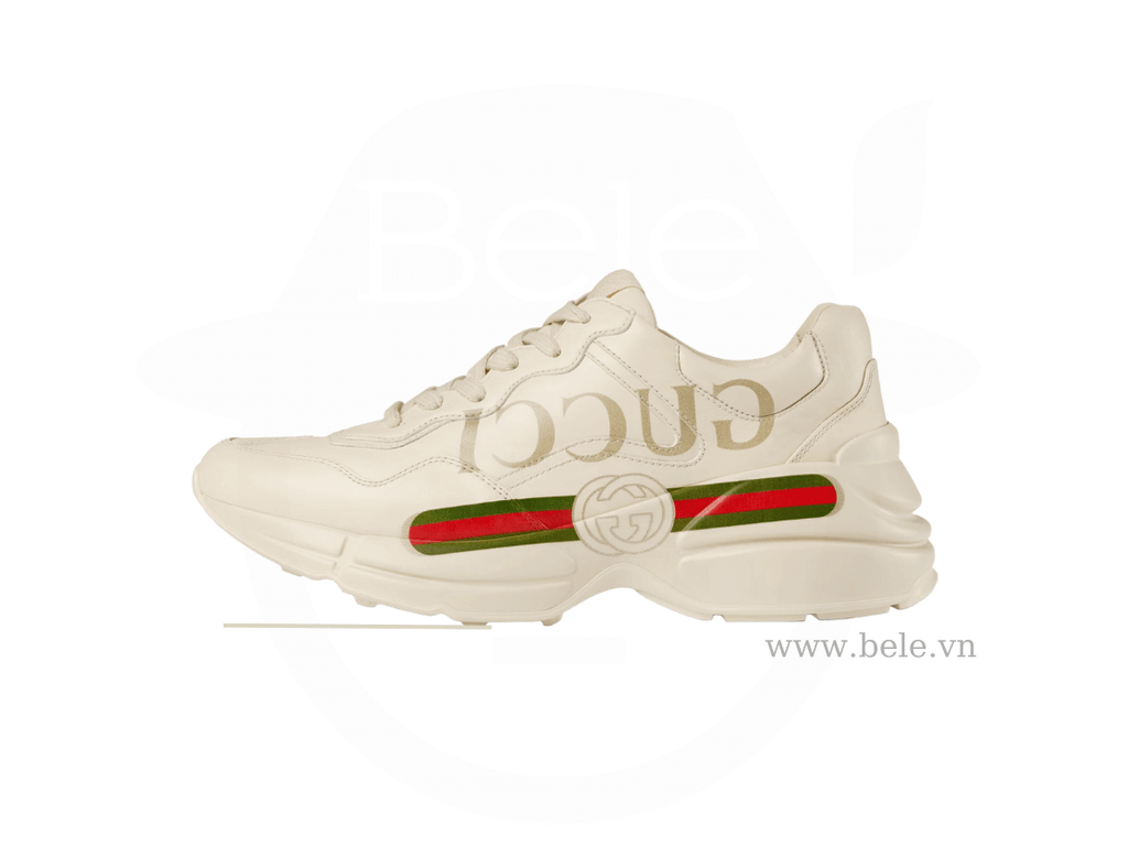 (ORDER) GC Rhyton Logo Leather Sneaker DRW00