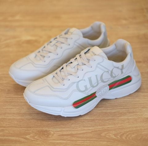 (ORDER) GC Rhyton Logo Leather Sneaker DRW00