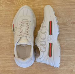 (ORDER) GC Rhyton Logo Leather Sneaker DRW00
