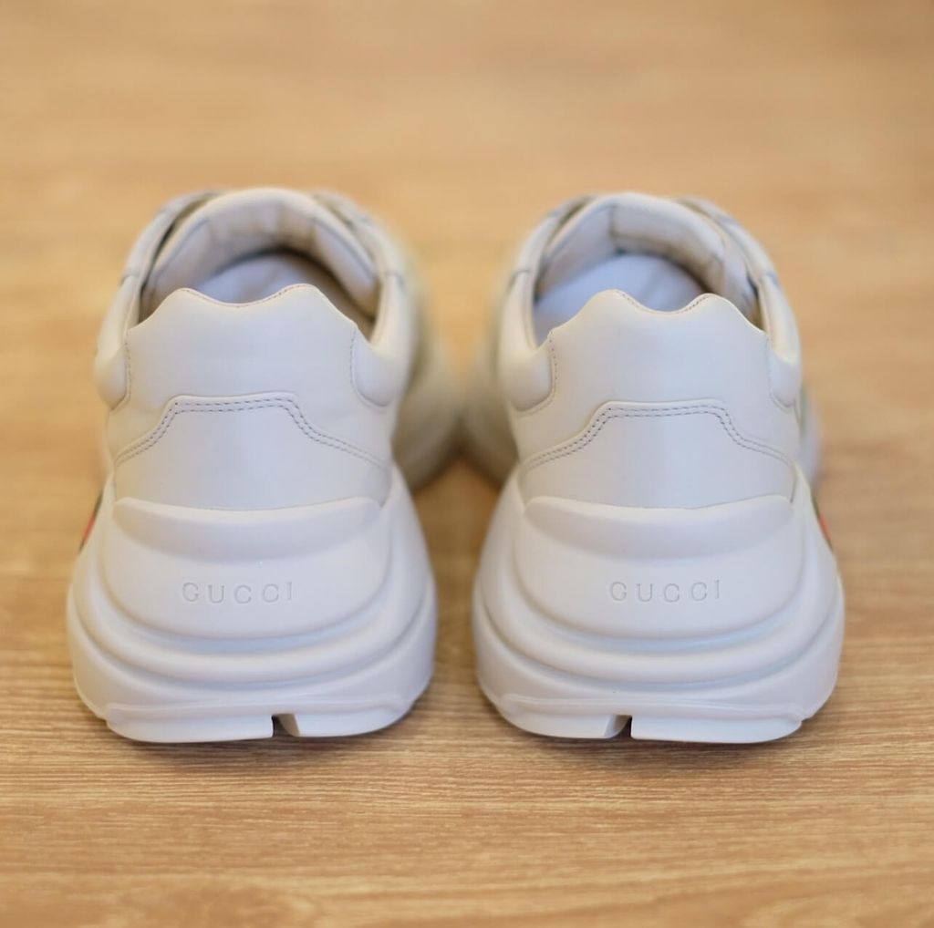(ORDER) GC Rhyton Logo Leather Sneaker DRW00