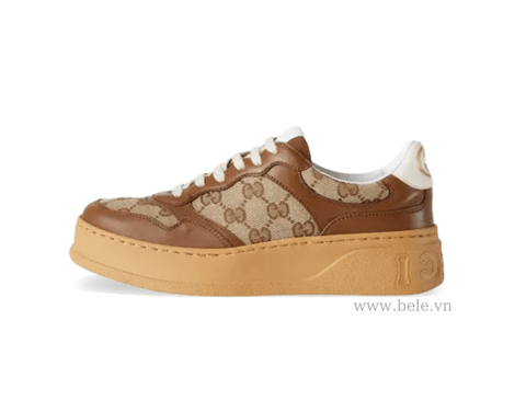 (SALE) GG Sneaker GG Beige Ebony UPG20 2866