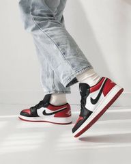 (ORDER) Air Jordan 1 Low Bred Toe 553558 612