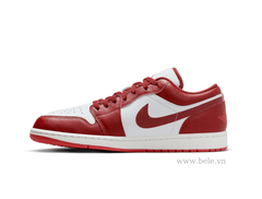 Air Jordan 1 Low Cardinal Red 553558 607