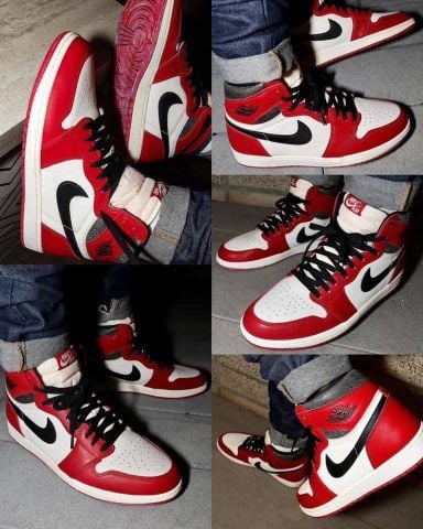 Air Jordan 1 High Lost and Found Chicago DZ5485 612