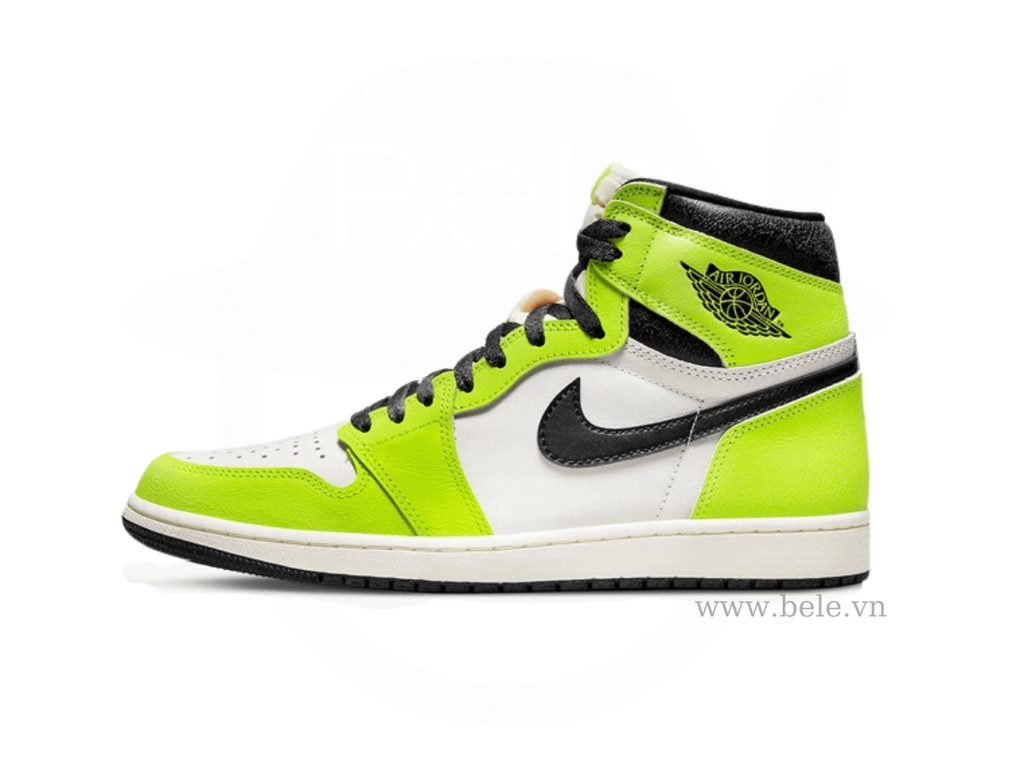 Nike Air Jordan 1 High OG Volt 555088 702