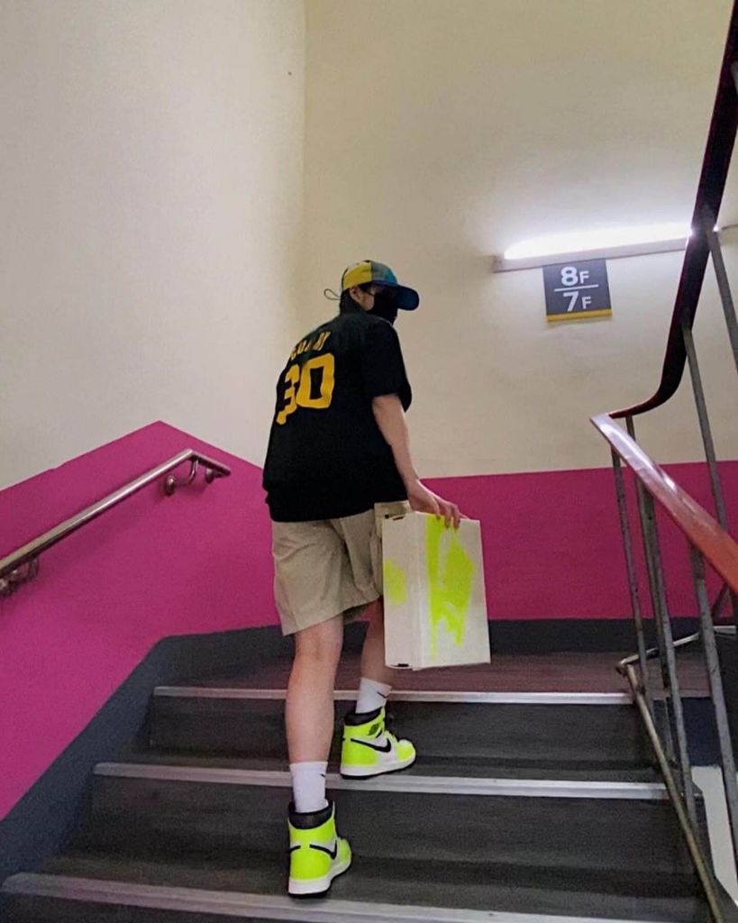 (ORDER) Nike Air Jordan 1 High OG Volt 555088 702