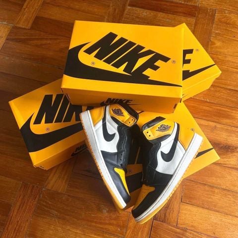 Nike Air Jordan 1 High OG Taxi 555088 771