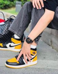 (ORDER) Nike Air Jordan 1 High OG Taxi 555088 771