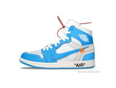 Air Jordan 1 High UNC Off White AQ0818 148