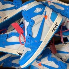 Air Jordan 1 High UNC Off White AQ0818 148