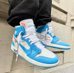 Air Jordan 1 High UNC Off White AQ0818 148